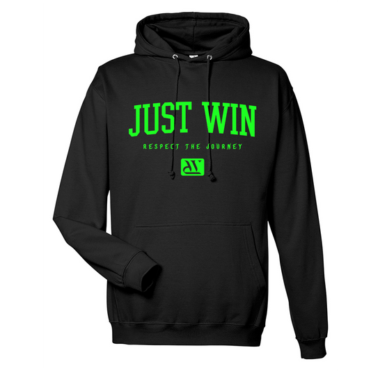 Respect the Journey Hoodie.  Green Edition