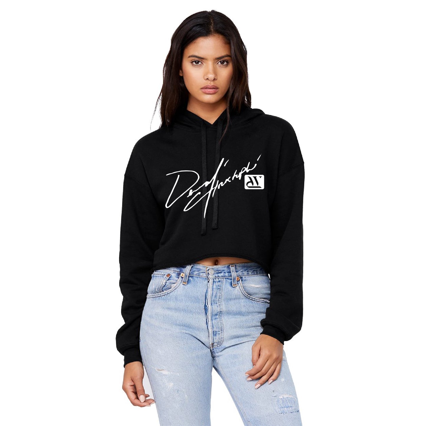 Signature Women's Crop Hood