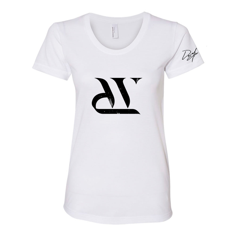 Ladies Beautiful Pain Logo Tee