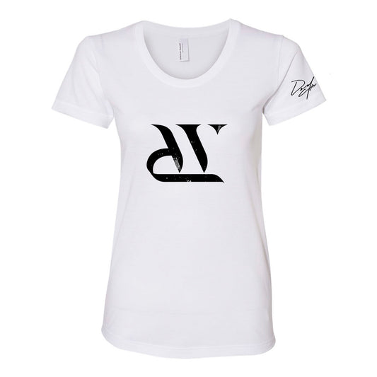 Ladies Beautiful Pain Logo Tee