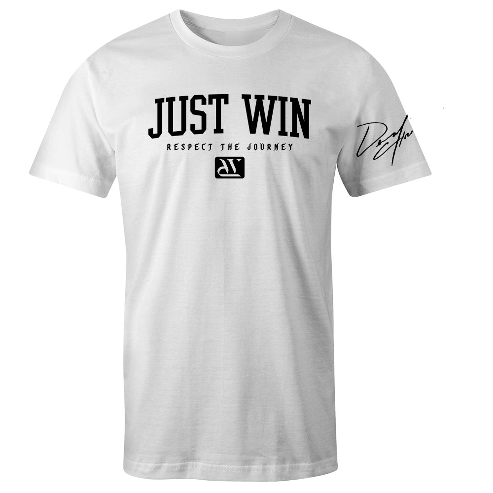 Just Win "Respect The Journey" Unisex Tee